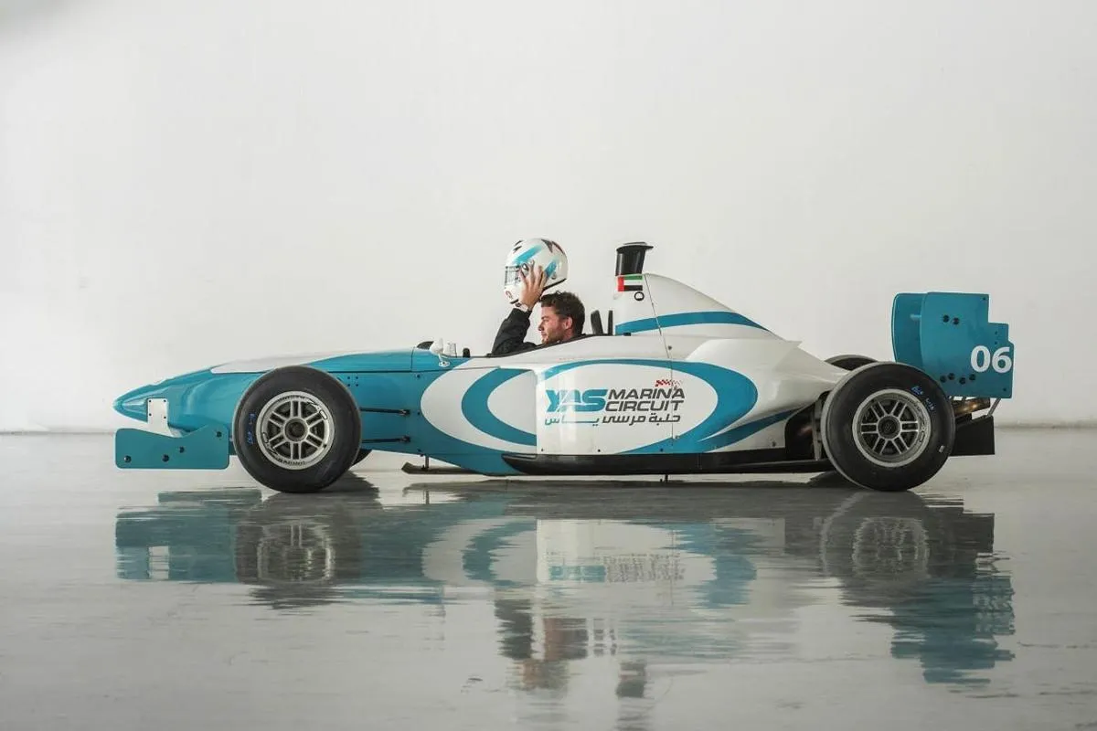 Image 2 of Formula Yas Driving Experience in Abu Dhabi