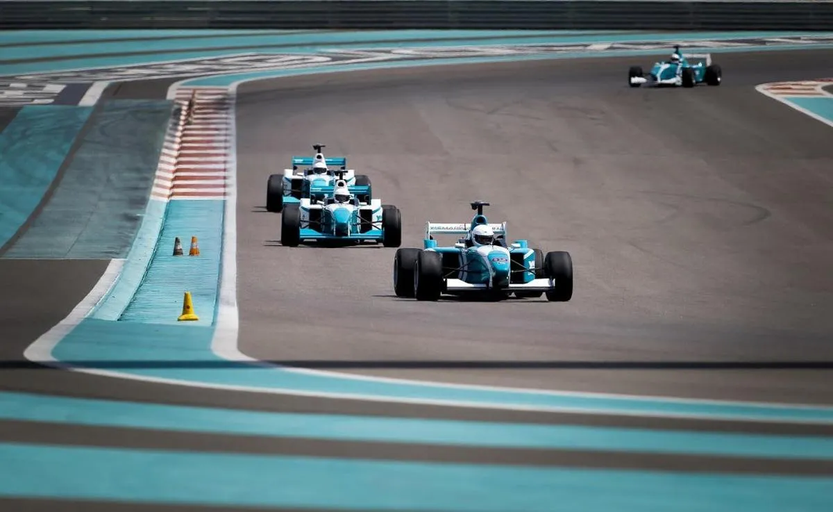 Image 3 of Formula Yas Driving Experience in Abu Dhabi