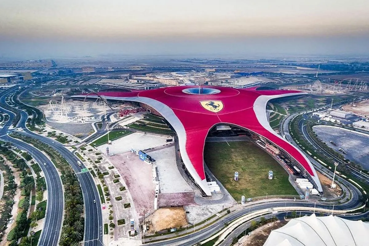 Image 1 of From Dubai: Abu Dhabi City Sightseeing And Sheikh Zayed Mosque
