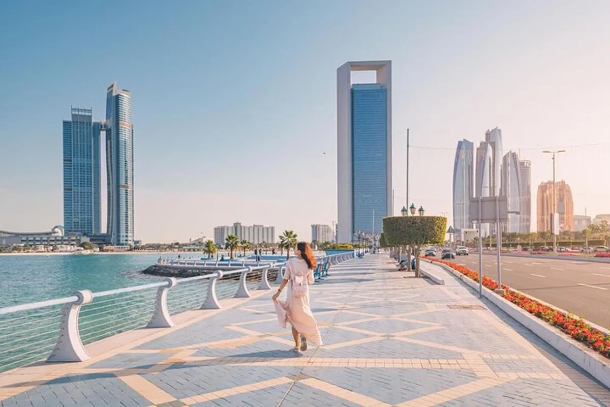 Image 6 of From Dubai: Abu Dhabi City Sightseeing And Sheikh Zayed Mosque