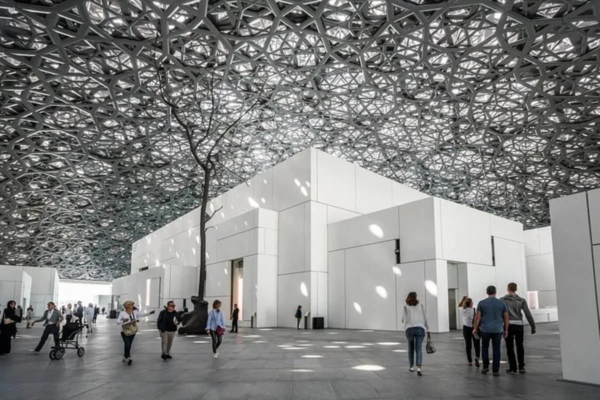 Image 5 of From Dubai: Abu Dhabi Day Tour with Grand Mosque & Louvre Museum