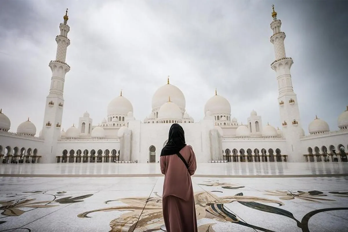 Image 0 of From Dubai: Abu Dhabi Day Tour with Optional Lunch