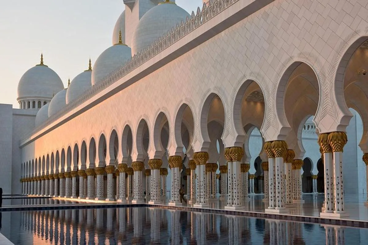 Image 2 of From Dubai: Abu Dhabi Full-Day Trip with Louvre & Grand Mosque