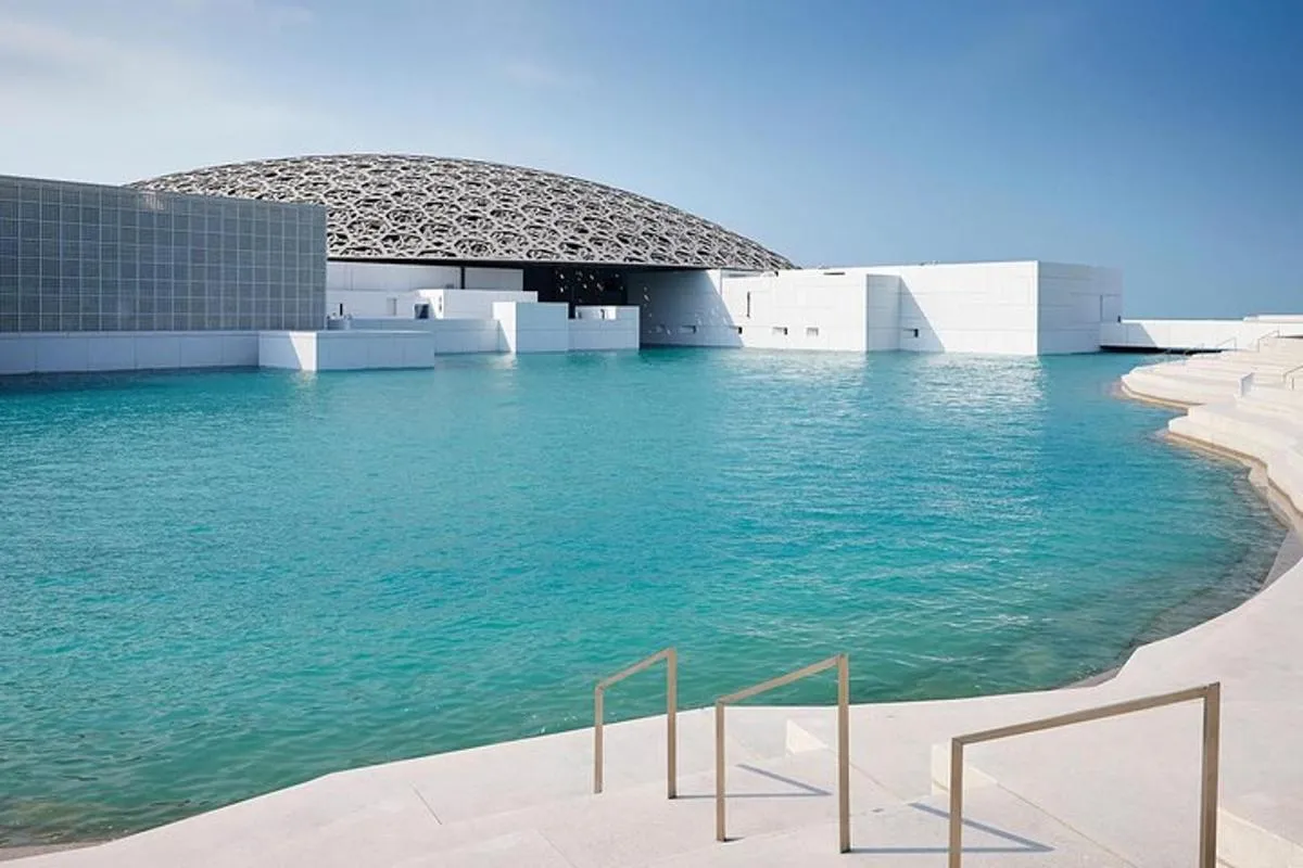 Image 5 of From Dubai: Abu Dhabi Full-Day Trip with Louvre & Grand Mosque