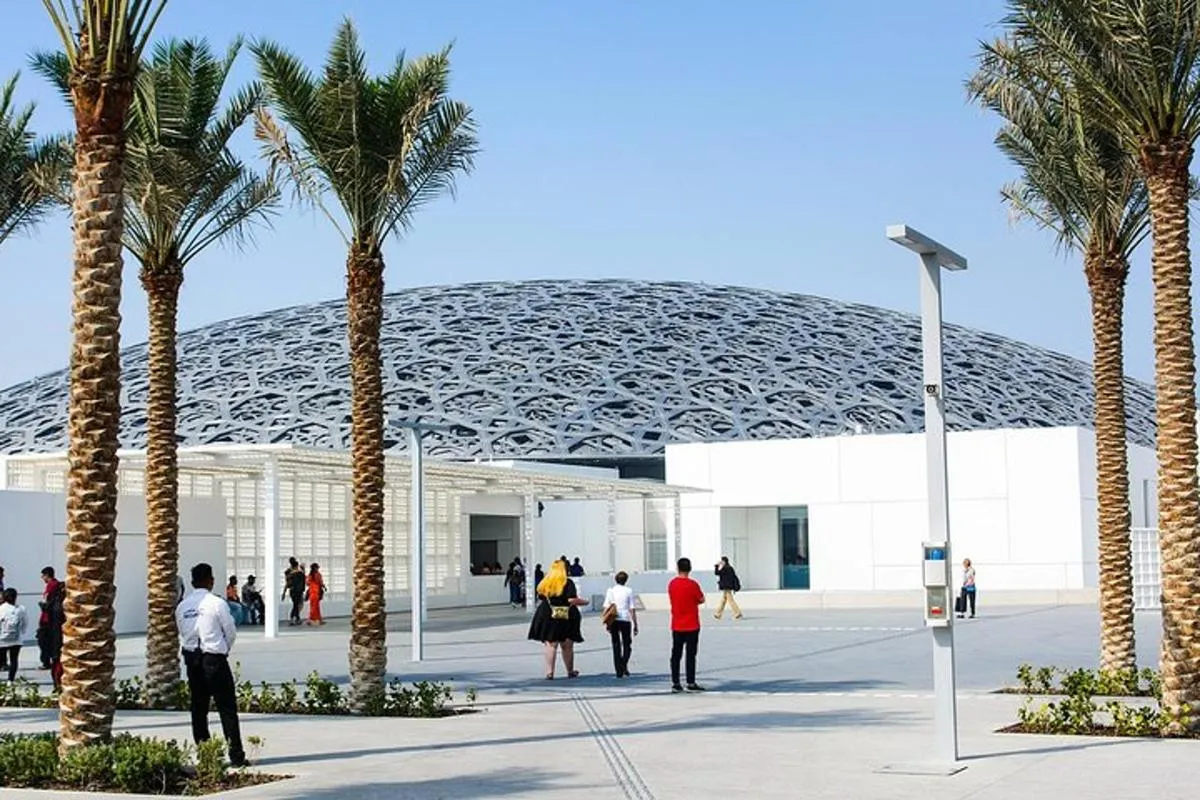 Image 6 of From Dubai: Abu Dhabi Full-Day Trip with Louvre & Grand Mosque