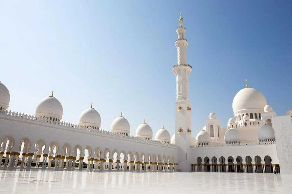Image 1 of From Dubai: Abu Dhabi Full-Day Trip with Louvre & Mosque