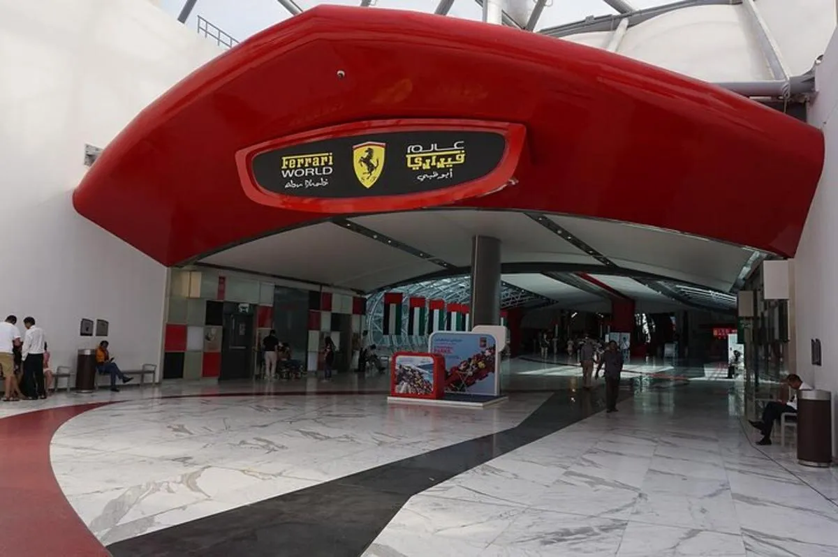 Image 2 of From Dubai: Abu Dhabi Full-Day Trip with Louvre & Mosque