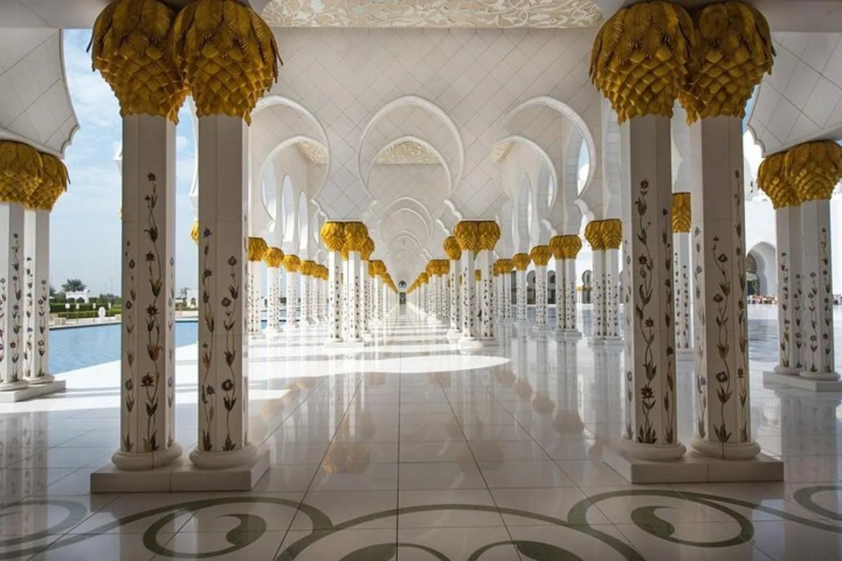 Image 5 of From Dubai: Abu Dhabi Full-Day Trip with Louvre & Mosque