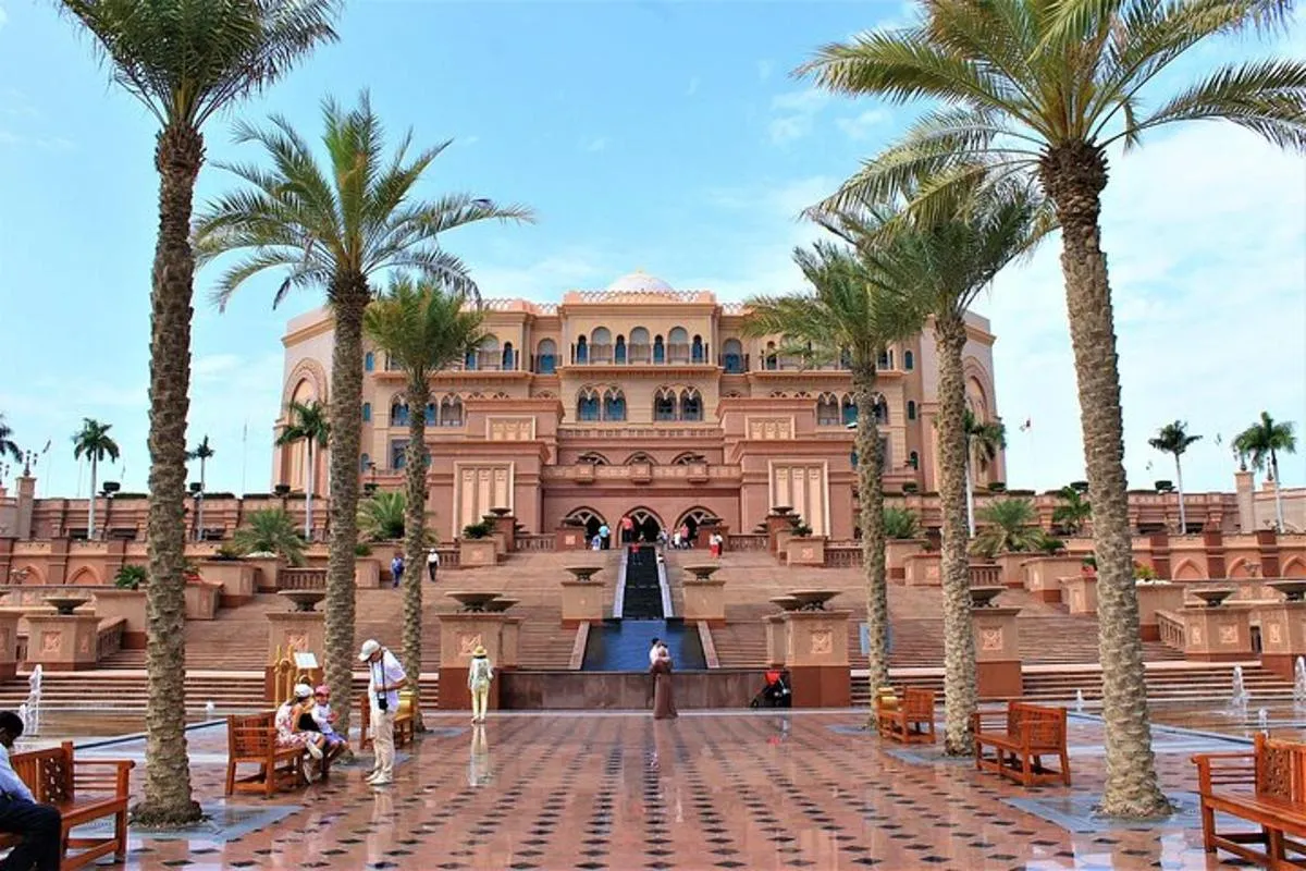Image 6 of From Dubai: Abu Dhabi Full-Day Trip with Louvre & Mosque