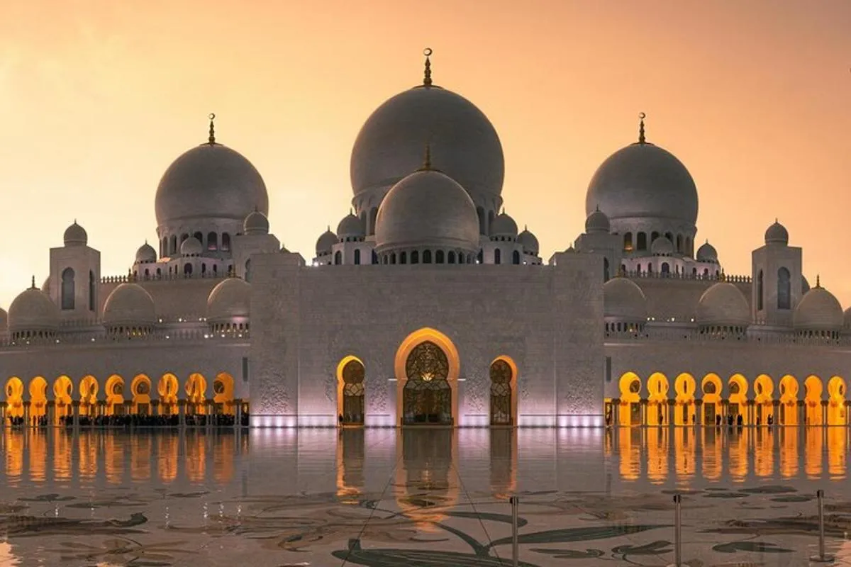 Image 4 of From Dubai : Abu Dhabi Private City Tour