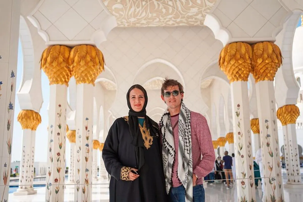 Image 4 of From Dubai: Abu Dhabi Sheikh Zayed Grand Mosque Guided Tour