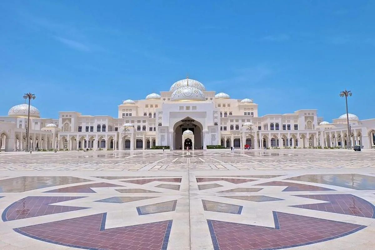 Image 5 of From Dubai: Abu Dhabi Tour w/ Grand Mosque & Qasar Al Watan