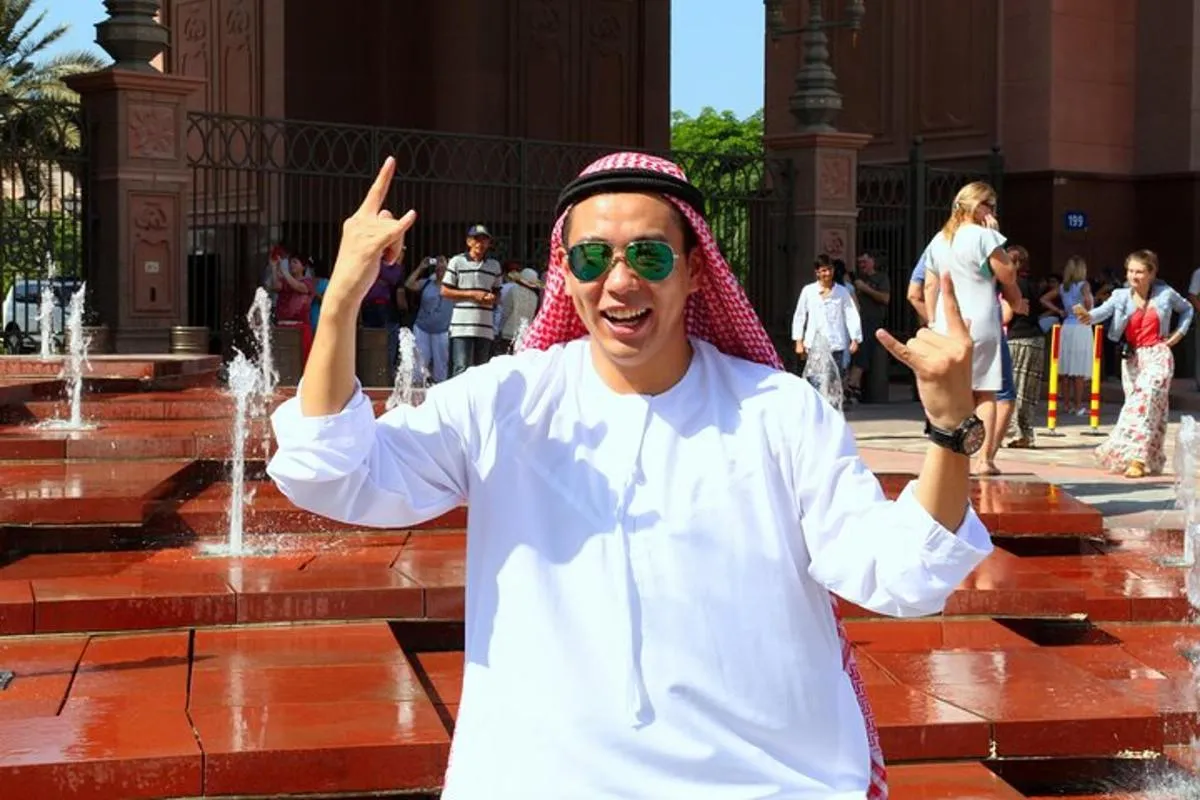 Image 2 of From Dubai To Abu Dhabi: Royal Palace, Grand Mosque &Etihad Tower