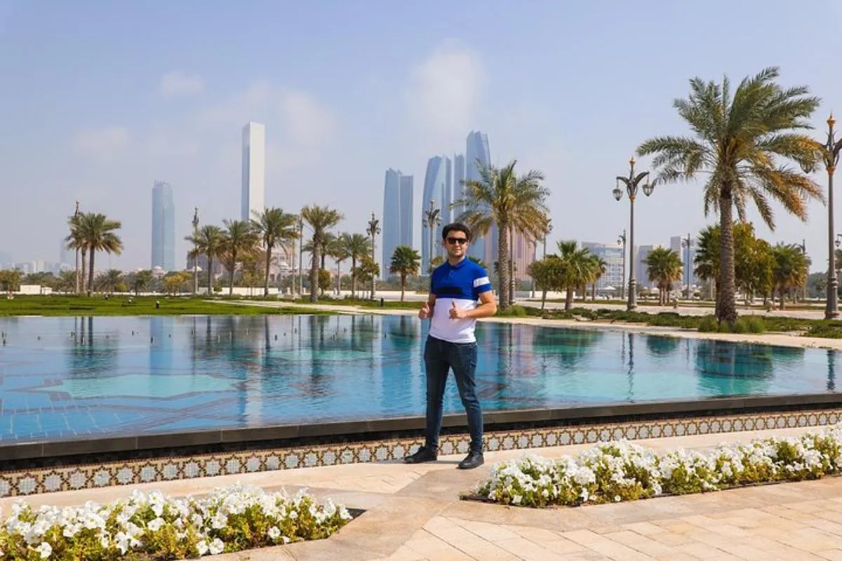 Image 3 of From Dubai To Abu Dhabi: Royal Palace, Grand Mosque &Etihad Tower