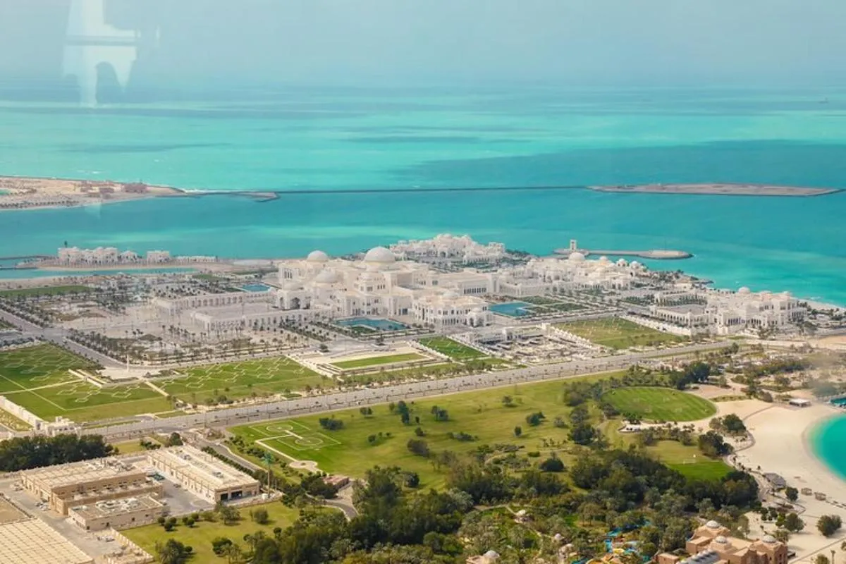 Image 5 of From Dubai To Abu Dhabi: Royal Palace, Grand Mosque &Etihad Tower