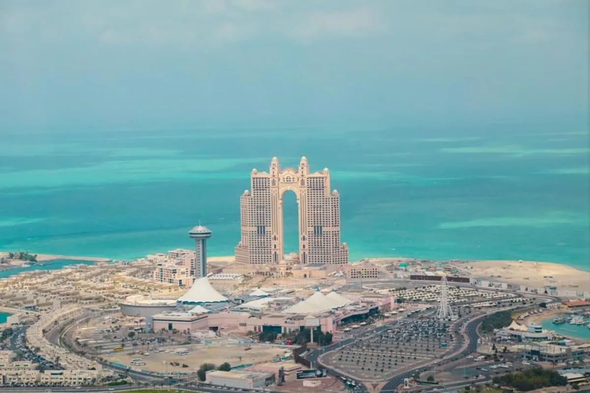 Image 6 of From Dubai To Abu Dhabi: Royal Palace, Grand Mosque &Etihad Tower