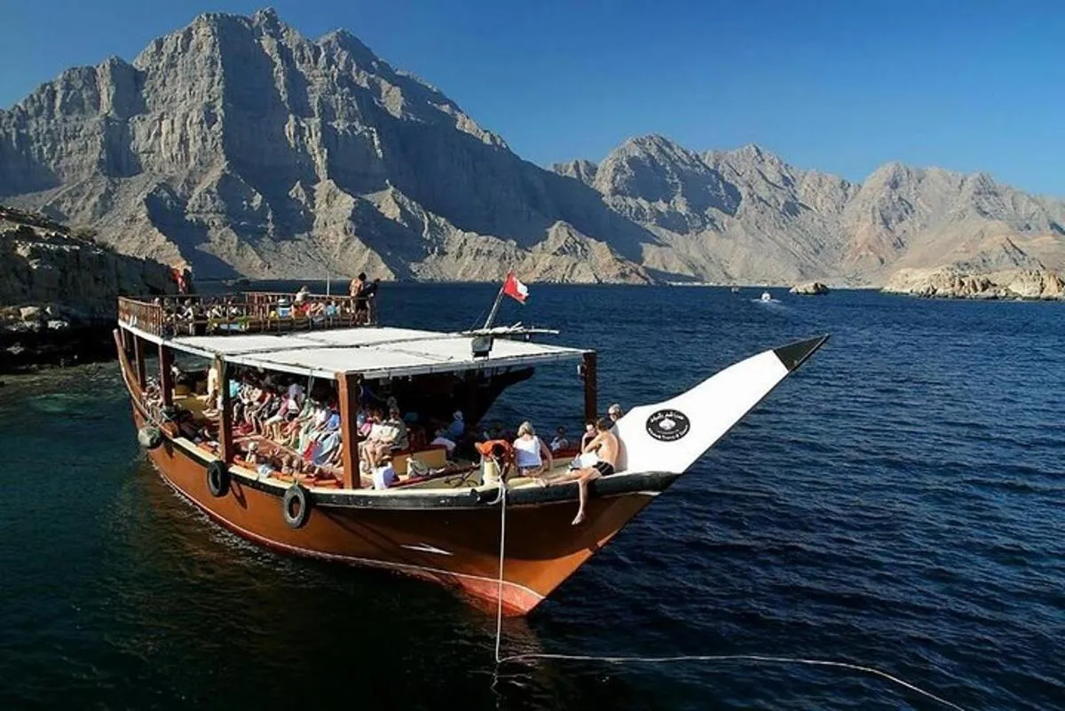 Image 0 of From Dubai to Norway of Arabai | KHASAB | Telegraph Island | OMAN