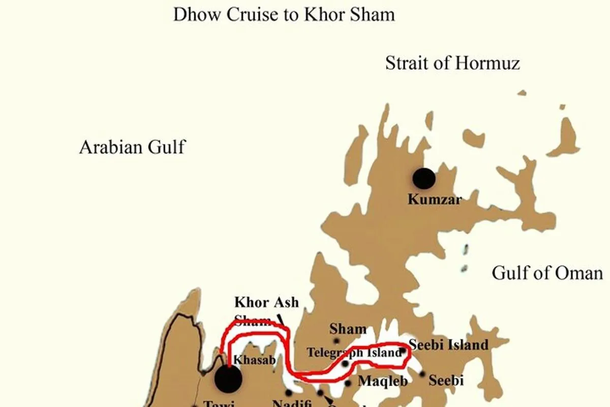 Image 2 of From Dubai to Norway of Arabai | KHASAB | Telegraph Island | OMAN