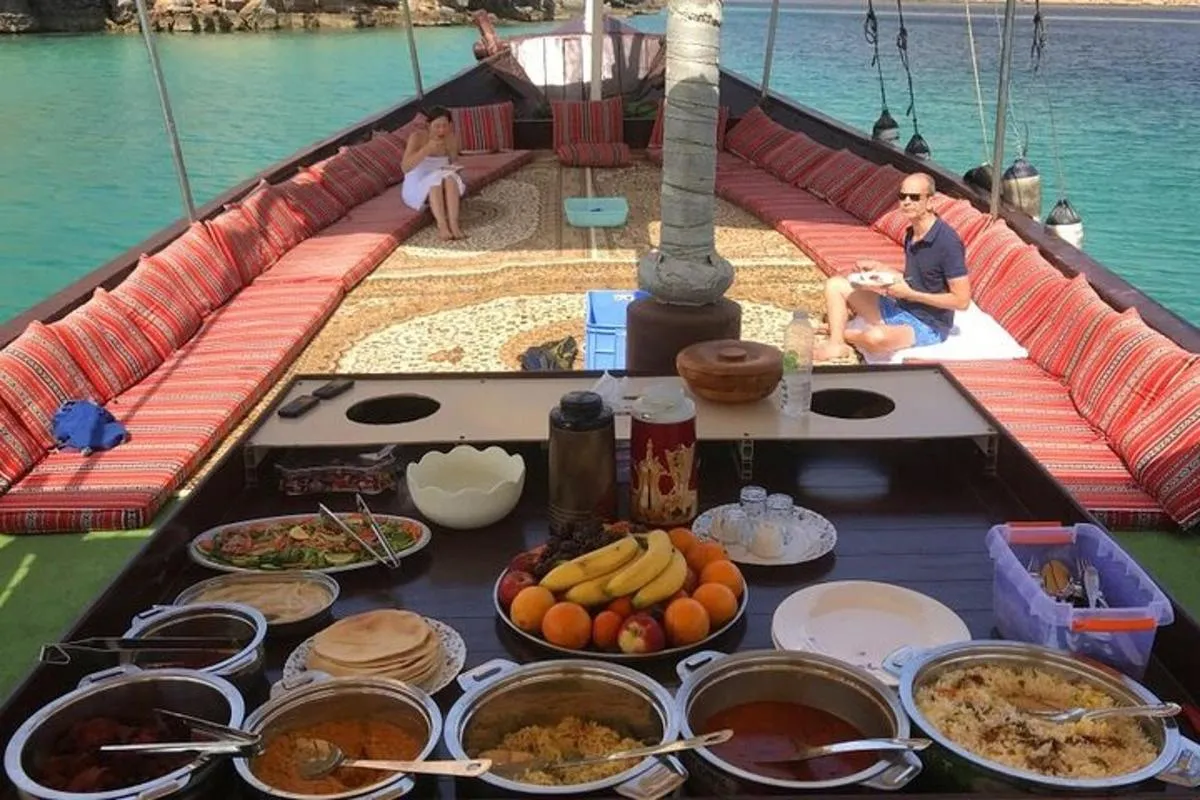 Image 3 of From Dubai to Norway of Arabai | KHASAB | Telegraph Island | OMAN