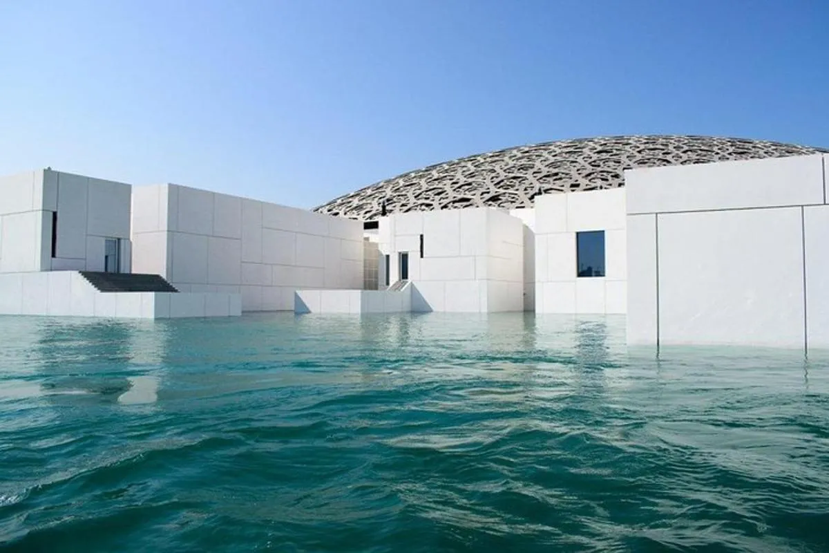 Image 1 of Full Day Abu Dhabi City & Louvre Museum Tour