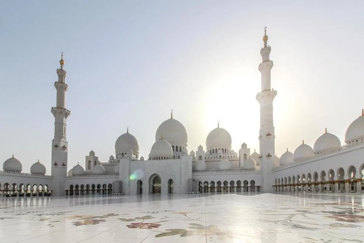 Image 3 of Full Day Abu Dhabi City & Louvre Museum Tour