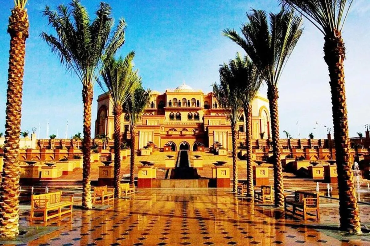 Image 2 of Full Day Abu Dhabi City Tour + BAPS Mandir Visit, guide transfer
