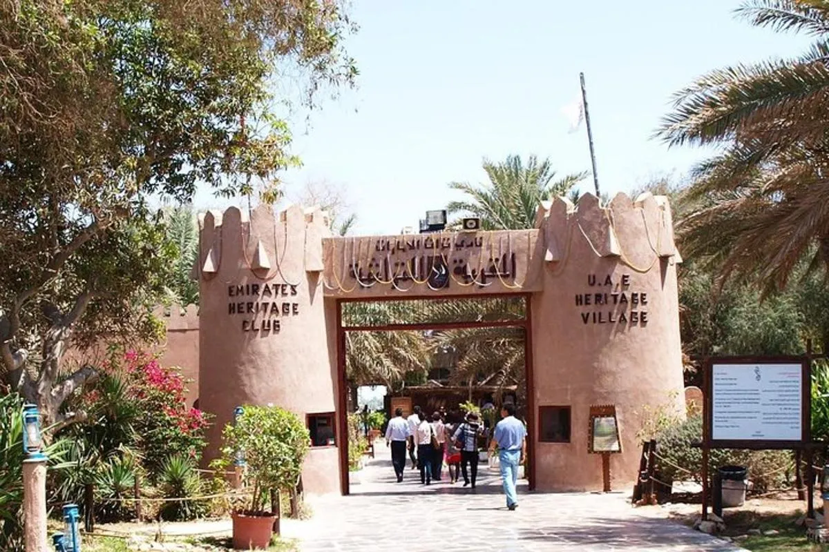 Image 3 of Full Day Abu Dhabi City Tour + BAPS Mandir Visit, guide transfer