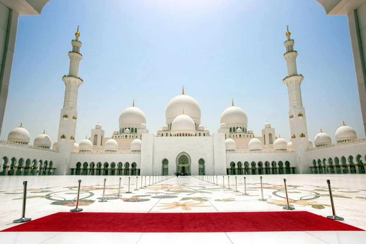 Image 5 of Full Day Abu Dhabi City Tour + BAPS Mandir Visit, guide transfer