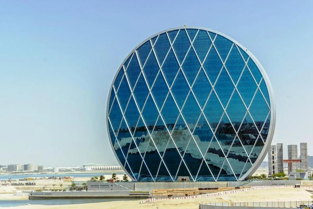 Image 6 of Full Day Abu Dhabi City Tour + BAPS Mandir Visit, guide transfer