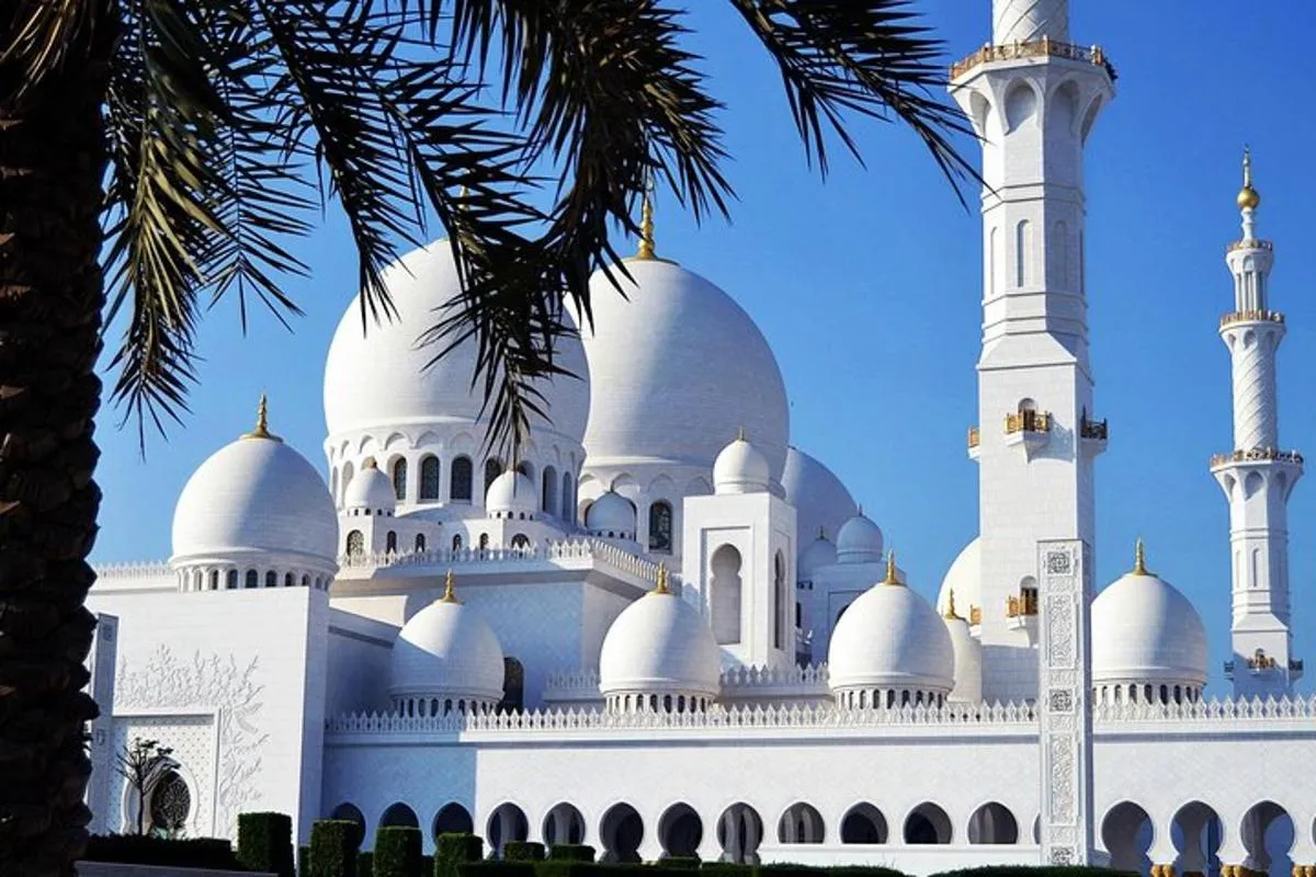 Image 1 of Full-Day Abu Dhabi City Tour From Dubai