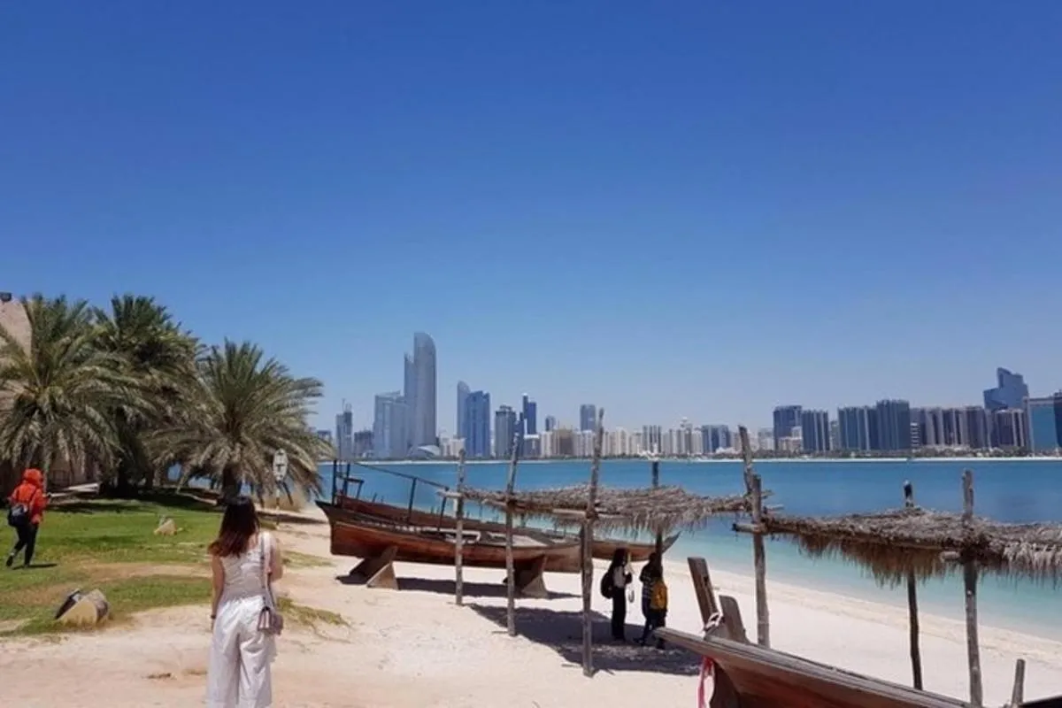 Image 1 of Full-Day Abu Dhabi City Tour from Dubai Including Lunch