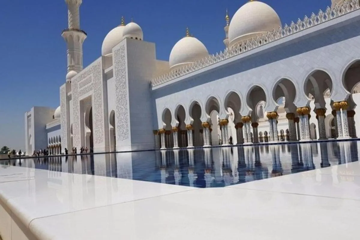 Image 4 of Full-Day Abu Dhabi City Tour from Dubai Including Lunch