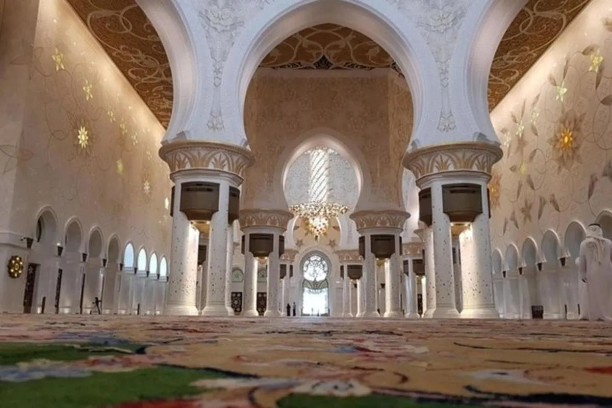 Image 5 of Full-Day Abu Dhabi City Tour from Dubai Including Lunch