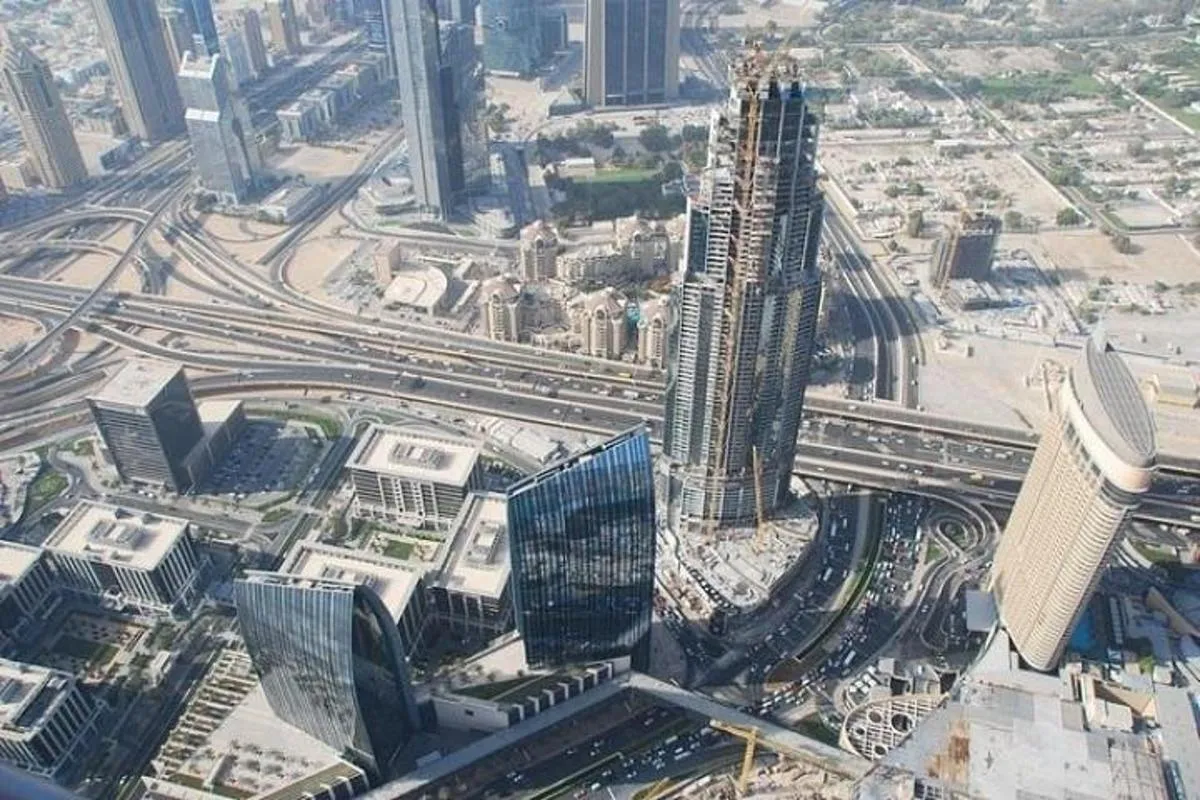 Image 2 of Full Day Dubai City Tour: Burj Khalifa & Underwater Zoo Ticket