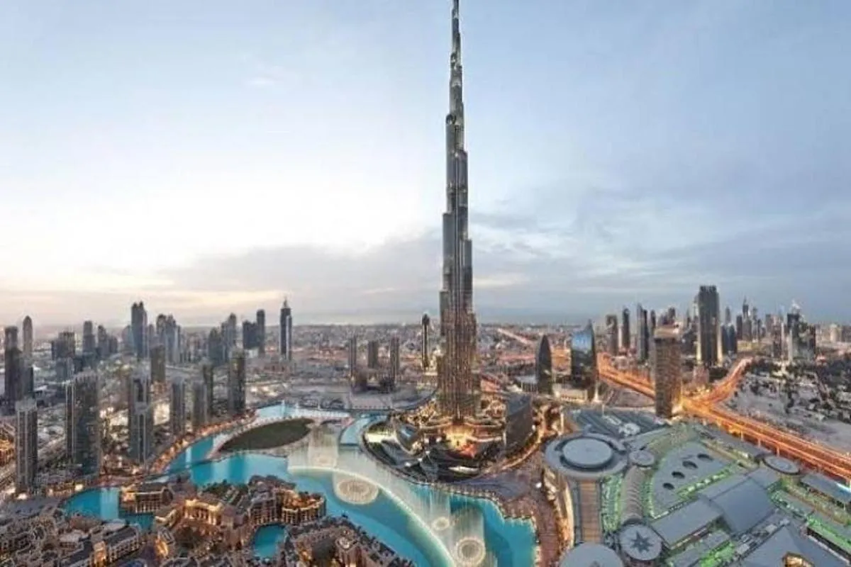 Image 6 of Full Day Dubai City Tour: Burj Khalifa & Underwater Zoo Ticket