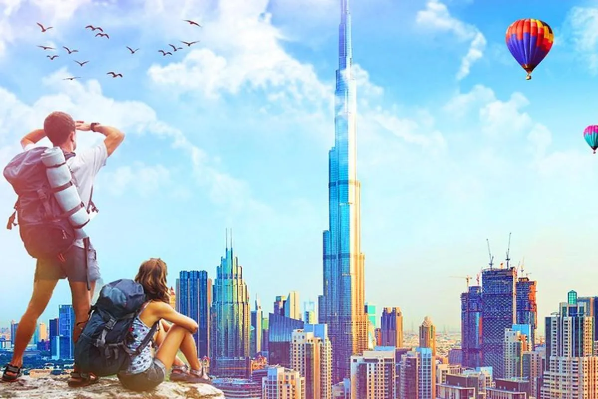 Image 0 of Full Day Dubai City Tour with Burj Khalifa