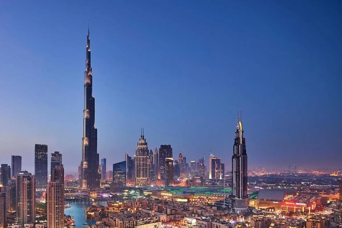 Image 1 of Full Day Dubai City Tour with Burj Khalifa