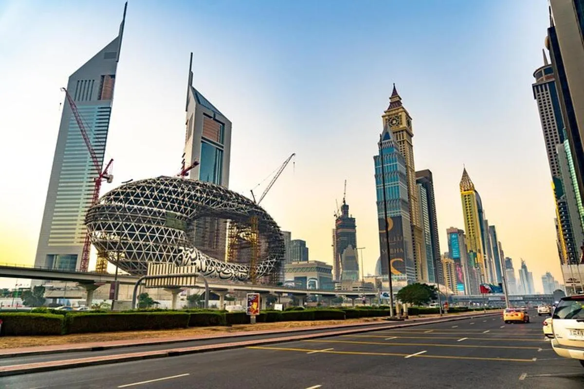 Image 1 of Full-Day Private Guided Tour of Dubai’s Top Attractions