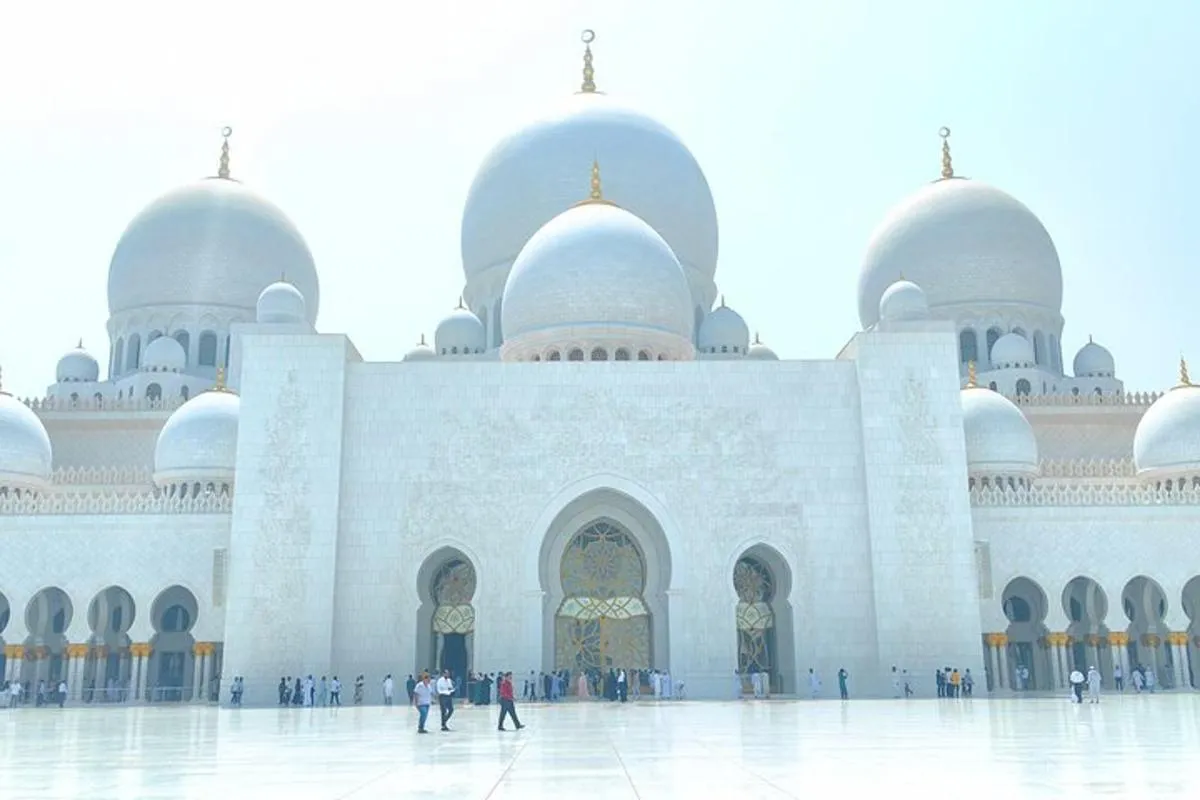 Image 0 of Full Day Shared Tour to Abu Dhabi City