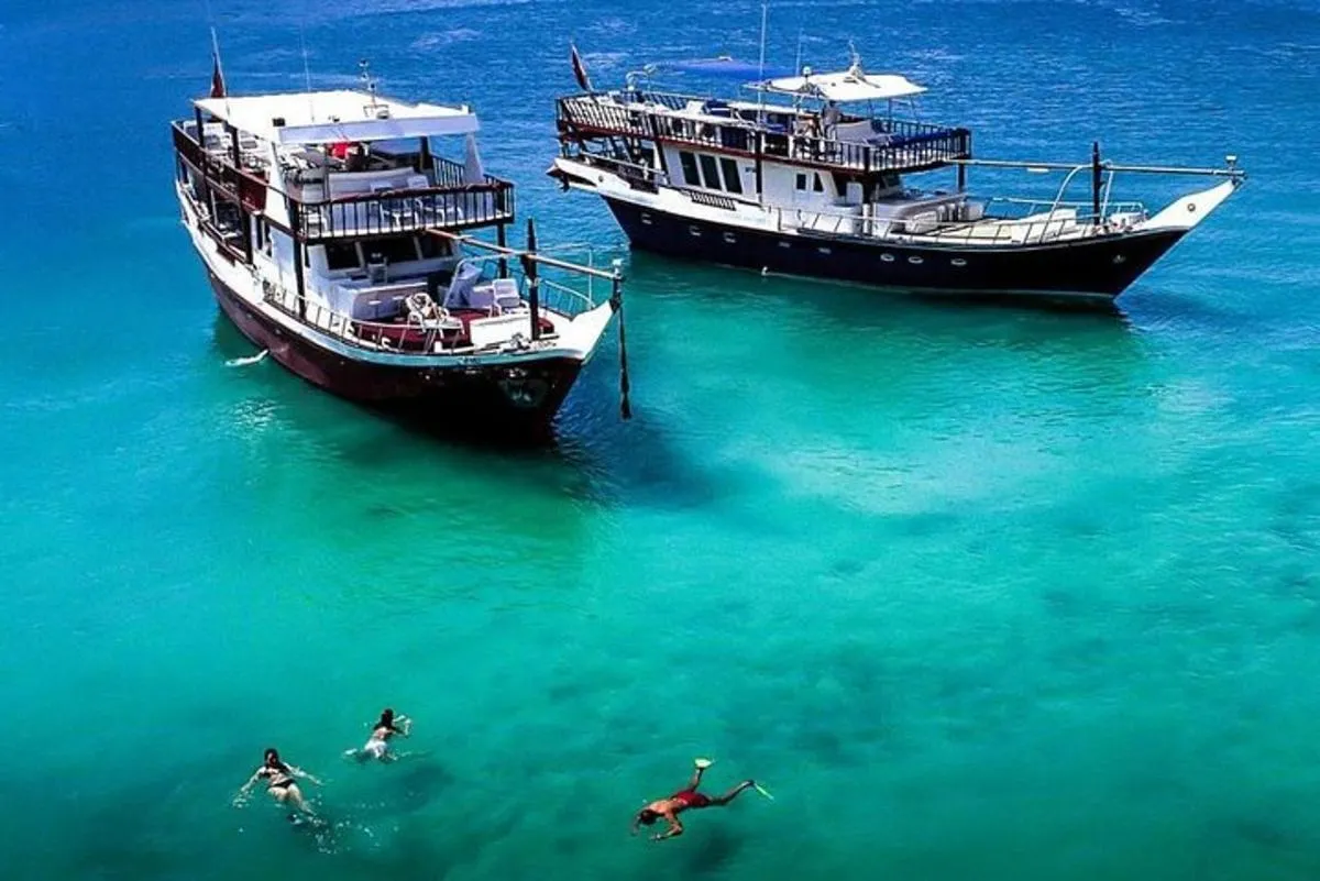Image 0 of Full-day Musandam Dibba Cruise with Lunch
