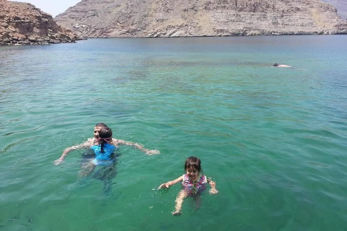 Image 1 of Full-day Musandam Dibba Cruise with Lunch