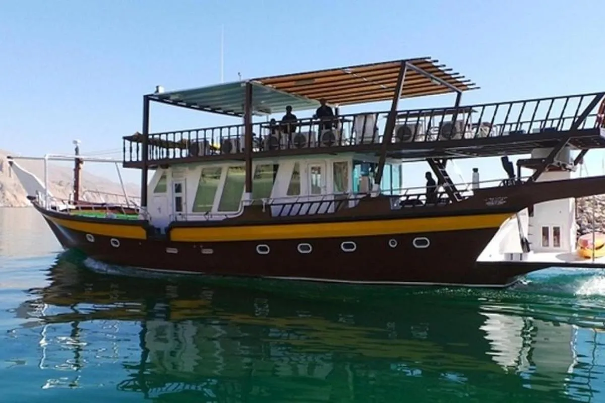 Image 4 of Full-day Musandam Dibba Cruise with Lunch