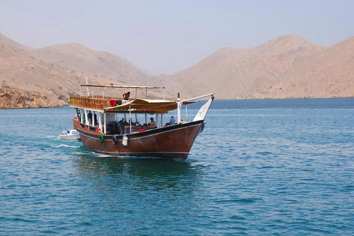 Image 6 of Full-day Musandam Dibba Cruise with Lunch
