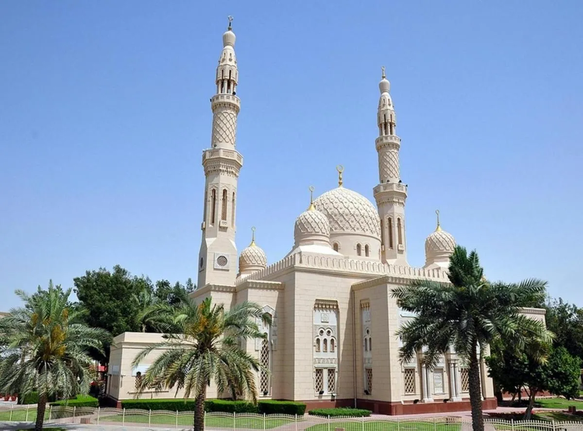Image 1 of Full-day Tour of Dubai from Abu Dhabi