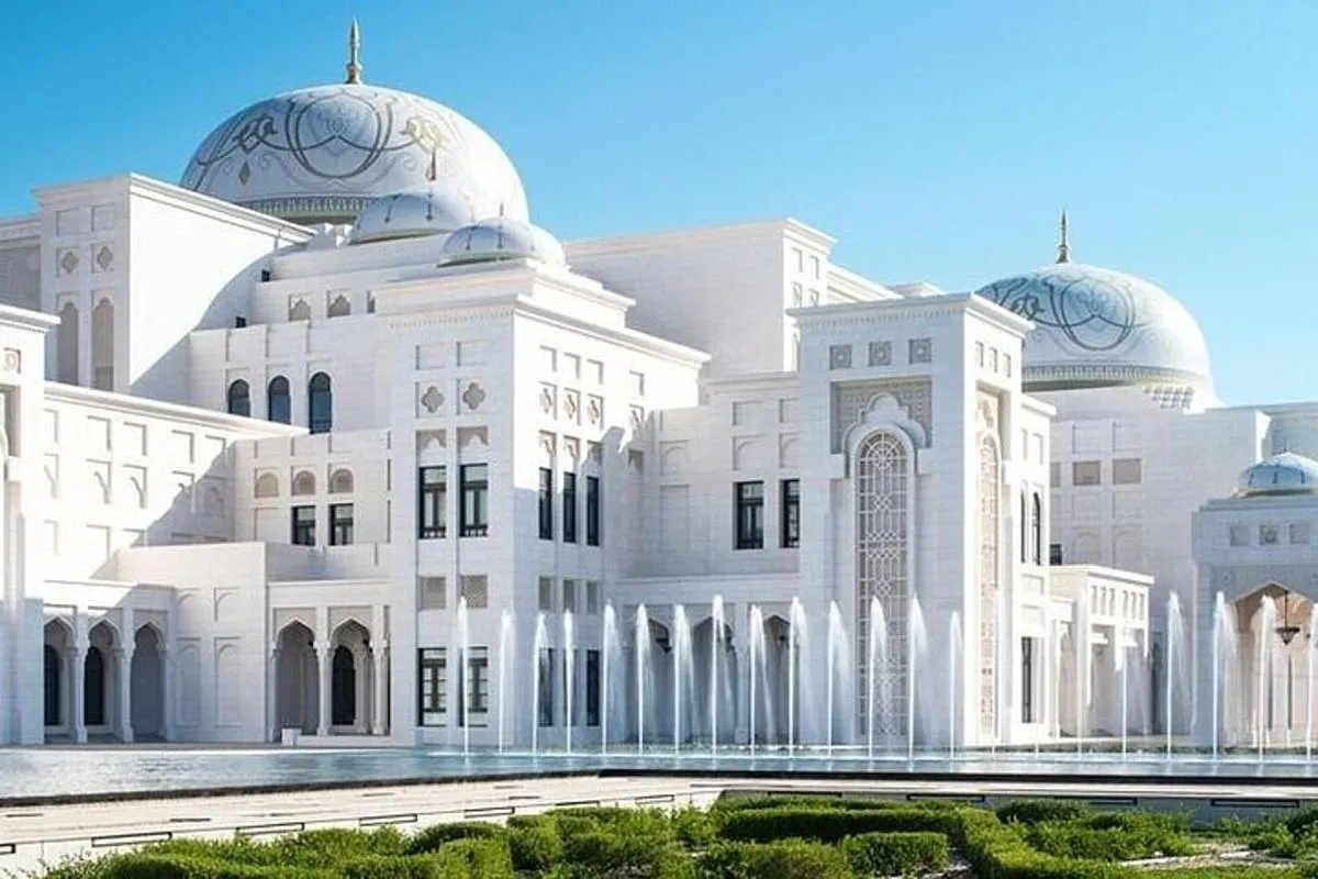 Image 0 of Fully Guided Abu Dhabi Tour From Dubai