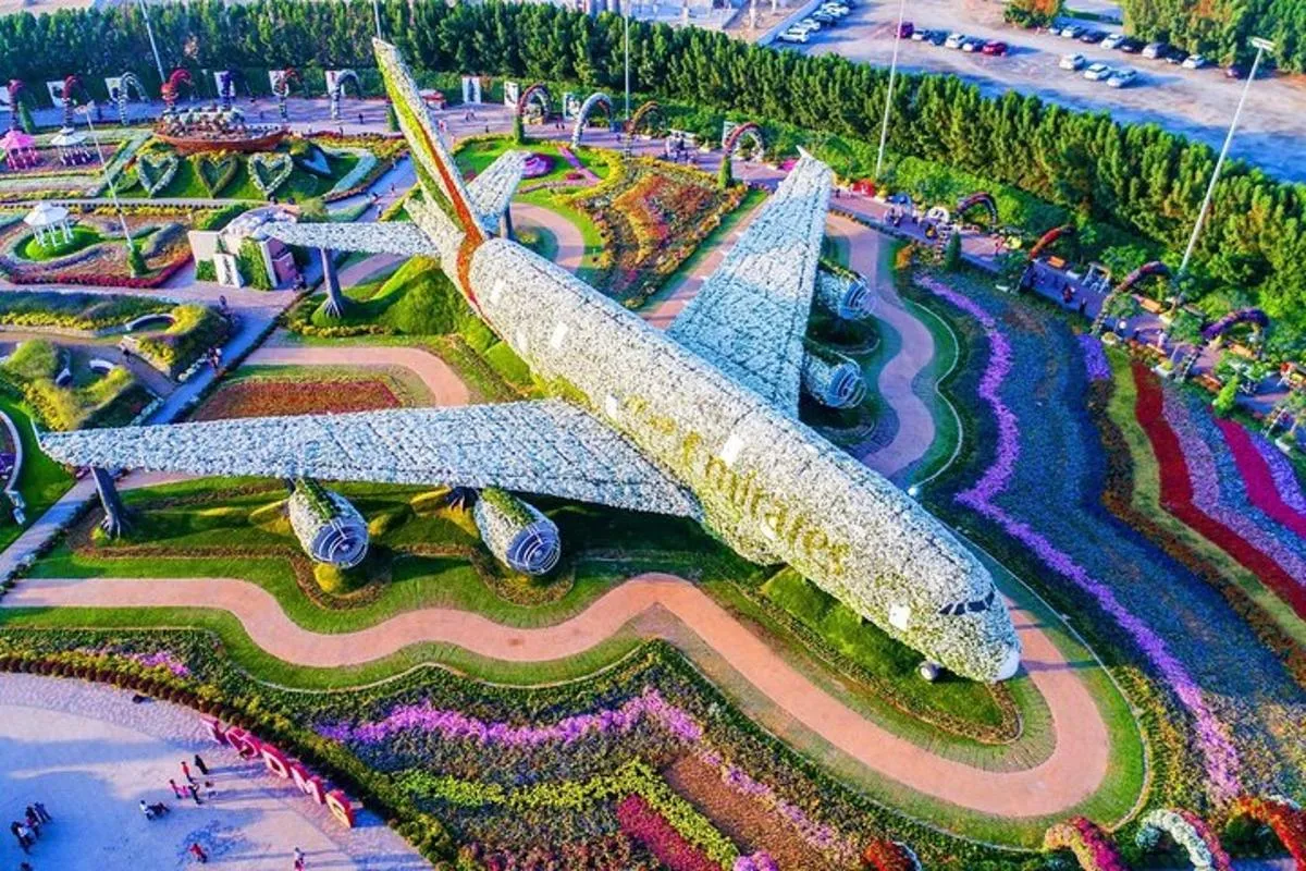 Image 1 of Global Village & Dubai Miracle Garden with Transfers