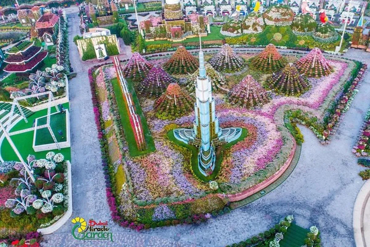 Image 4 of Global Village & Dubai Miracle Garden with Transfers