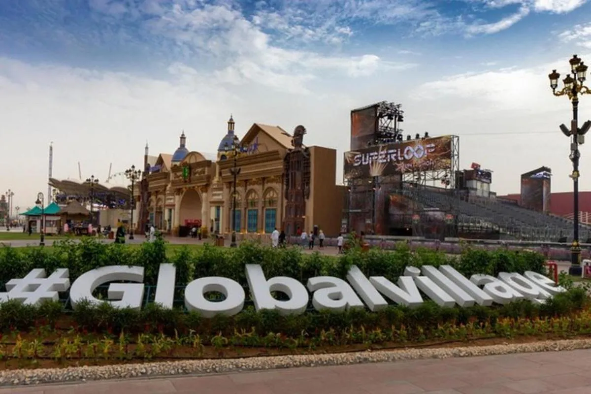 Image 5 of Global Village & Dubai Miracle Garden with Transfers