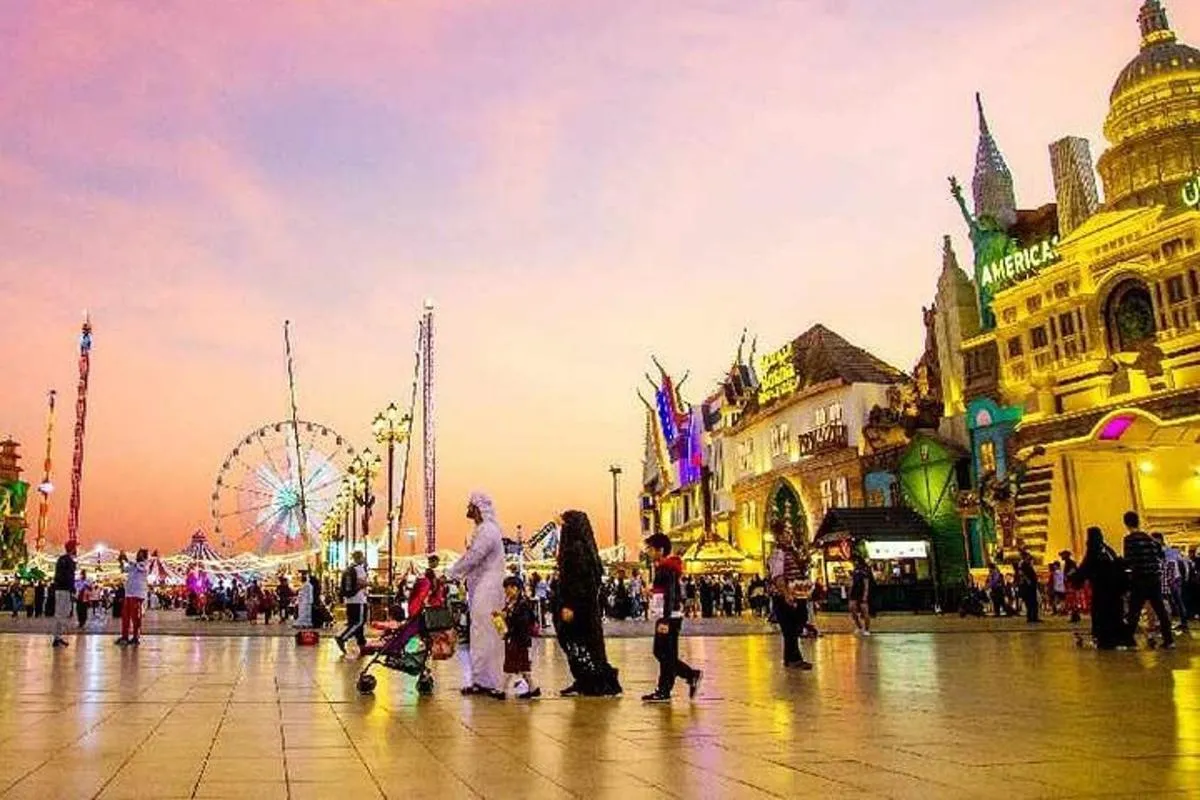 Image 1 of Global Village Ticket With Pick-Up and Drop-Off From Dubai