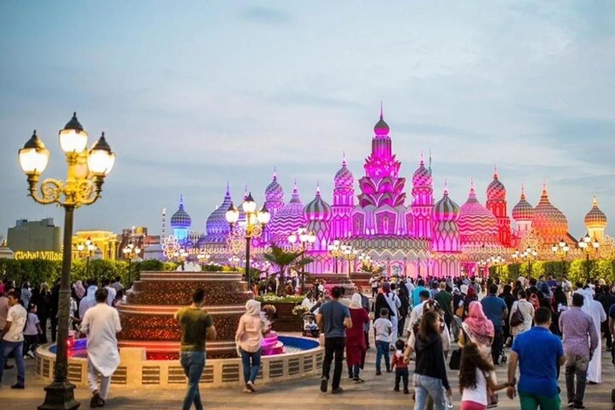 Image 4 of Global Village Ticket With Pick-Up and Drop-Off From Dubai